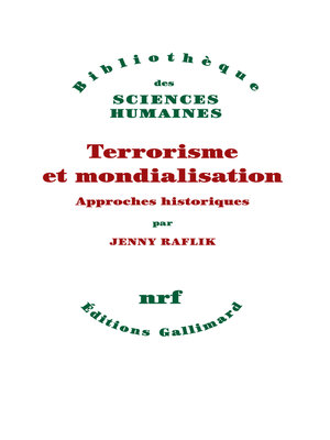 cover image of Terrorisme et mondialisation. Approches historiques